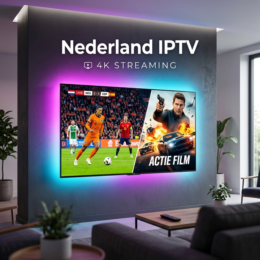 Beste IPTV Nederland Interface en Streams